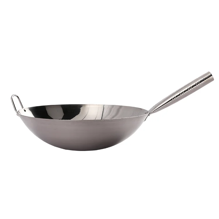 Lyroe Commercial Restaurant Hotel Large Capacity Good Quality Stir-fried Pot Large Wok Pan