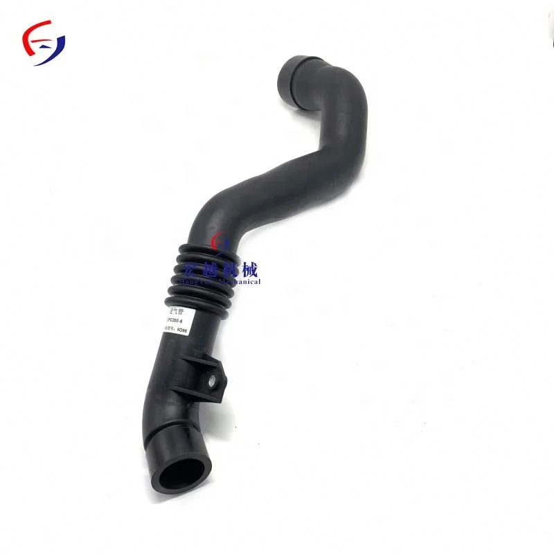 pc200-6 6d95 20Y-01-21212 Air Inlet Pipe Hose for excavator Air Intake Pipe diesel parts 20Y-01-21212