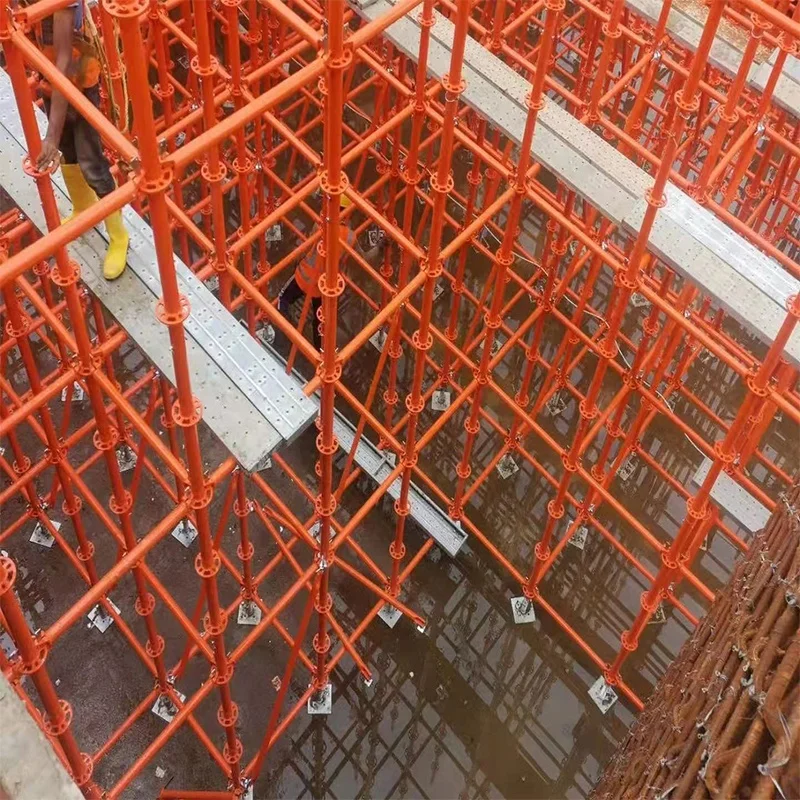 Steel Scaffold System Hot DIP Galvanized Ringlock System Scaffolding