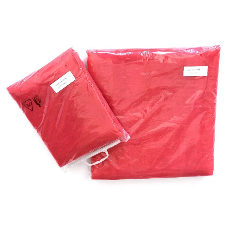 Best price high quality red insect net dust-proof and insect-proof mosquito commercial green house net