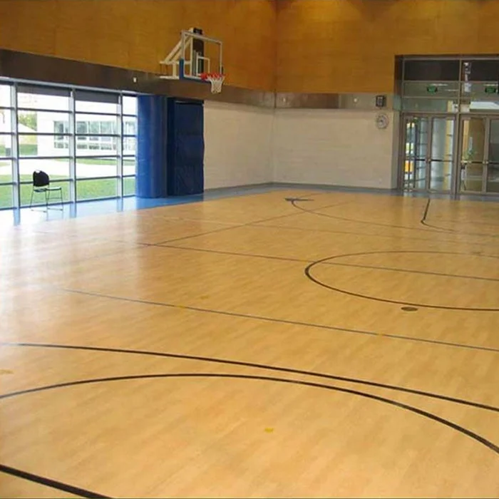 Китайский поставщик, профессиональный спортивный настил из кленового дерева для баскетбольной площадки