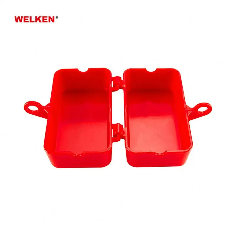 Tianjin Welken запатентованная защита маленькая заглушка изоляционный замок одобренный CE Блокировка безопасности