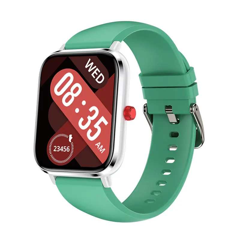 factory wholesale price 1.75 inch AMOLED smartwatch IP67 NFC fitness smart watch 2024