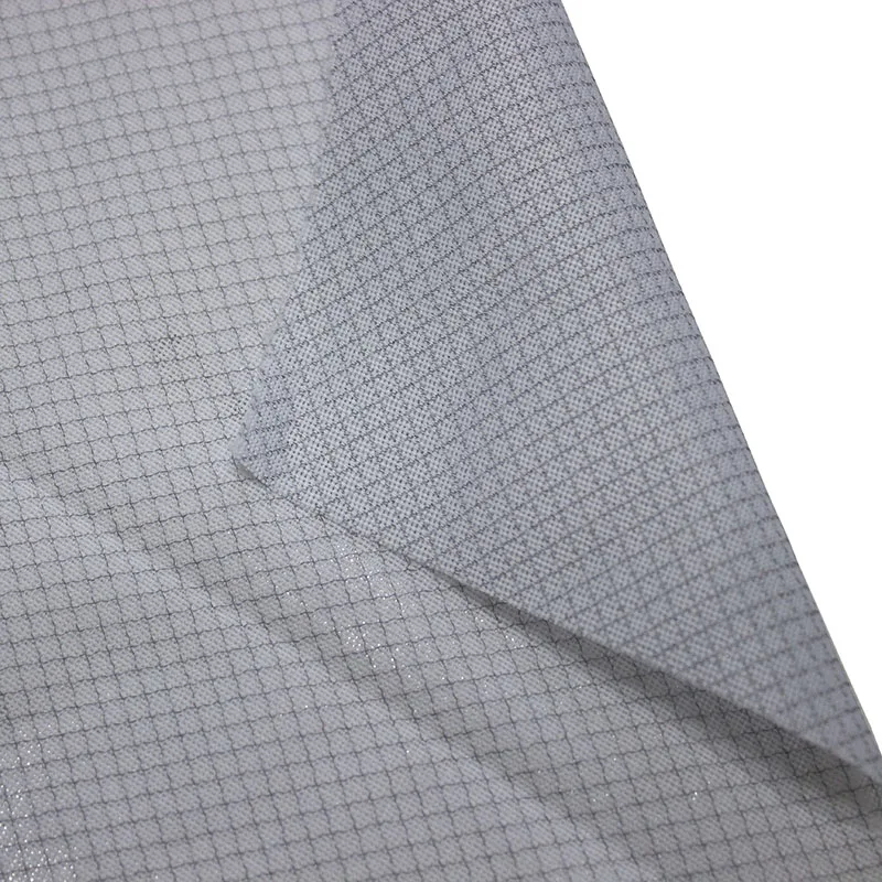 Customized Anti-static Polyester Fabric ESD Conductive Carbon Fiber Fabric for Factory Use