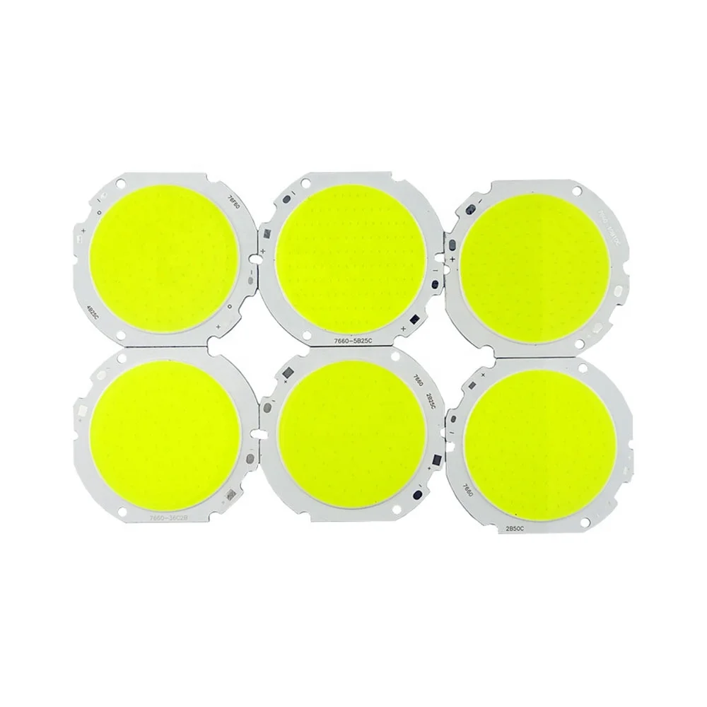 DC30-170V High Brightness LED Chips SMD 7660 COB Beads 280mA 560mA 700mA 1400mA 1680mA LED Flood Light Chips Spotlight