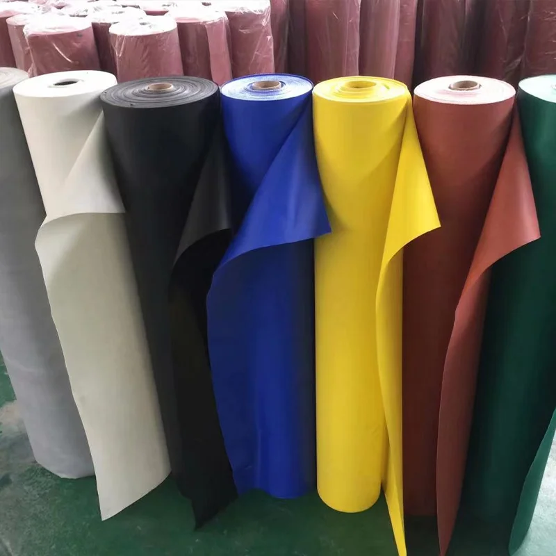 silicone coated fiberglass fabric for making fireproof bag and mat