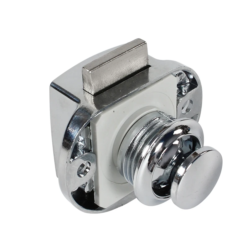 HEYRV-Высокое качество ABS + цинковый сплав хромированный цвет 20 шт./кор. караван автодом кнопочные замки для шкафа