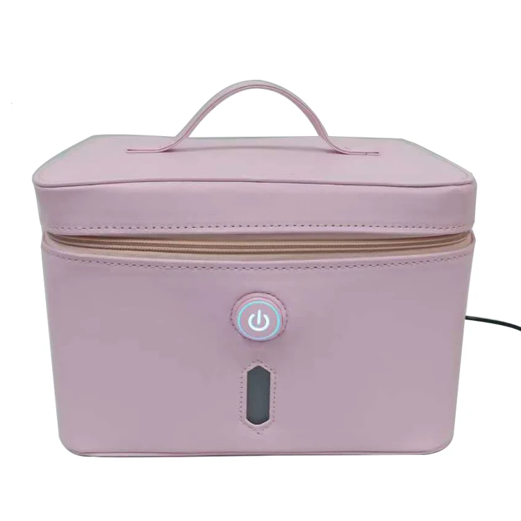 high quality LED UVC Sterilization Multifunctional Storage Bag Underwear Phone Disinfection Box