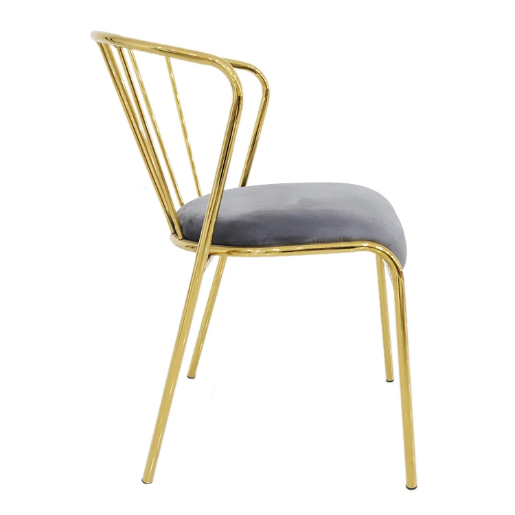 Hot sale modern laboratory chair dining furniture nordic purple pink  upholstery dining chair