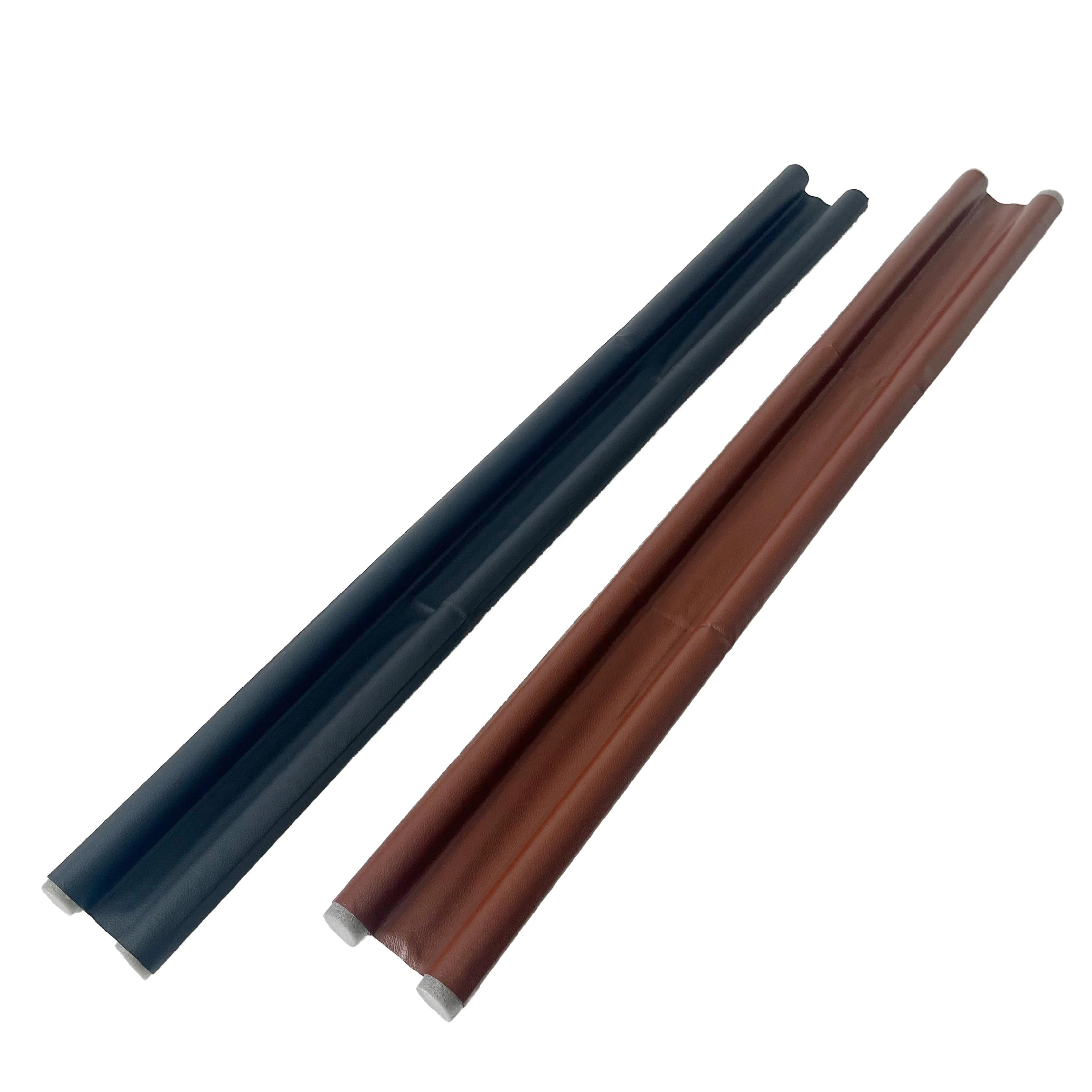 Door sound insulation sealing strip for easy installation reducing interior noise
