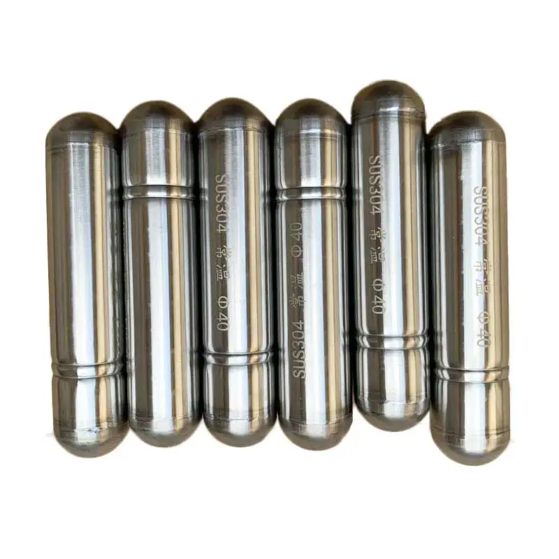 Level gauge float ball display level parts components high temperature SS 304  SUS 316 titanium PTFE Magnetic indicator