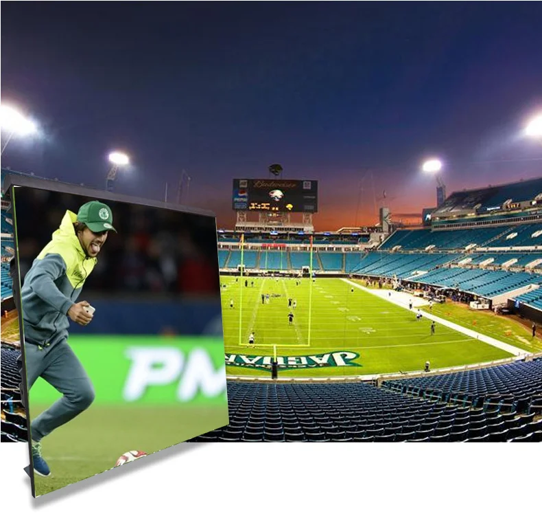 P6 P8 P10 960*960/768*1024 stadium fence led display/football perimeter led Panel/stadium electronic advertising
