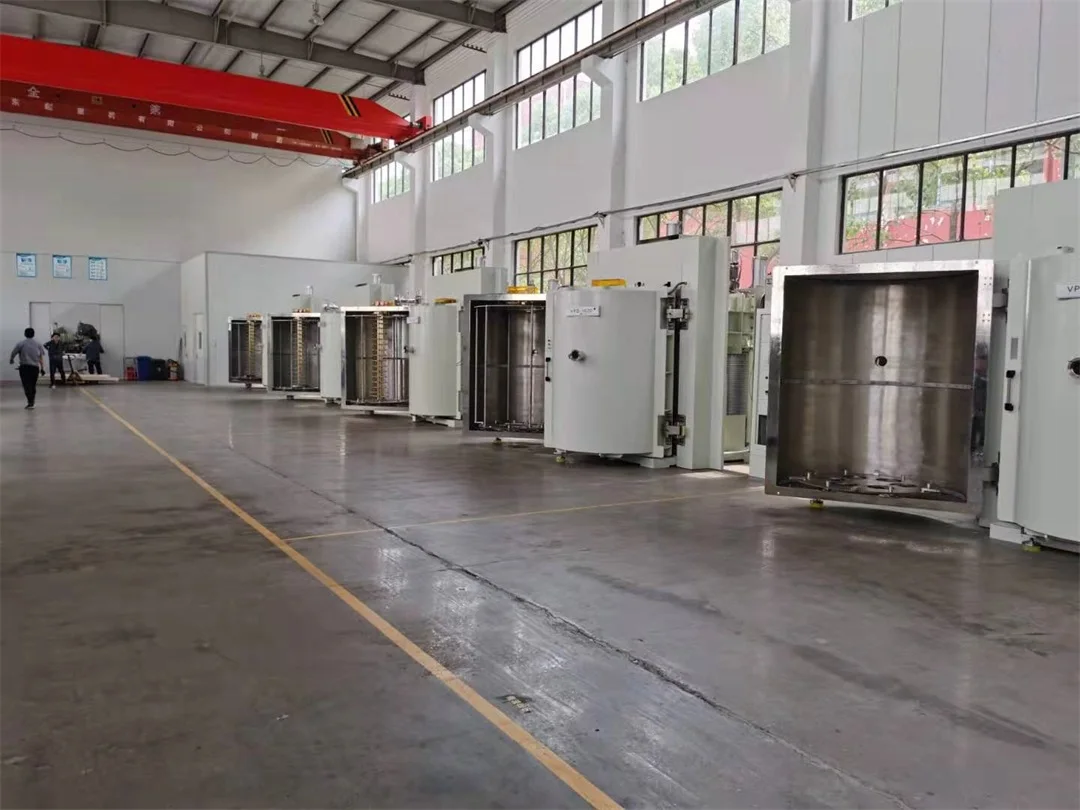 second hand pvd electroplating coating glass coating machine production line maquina para fabricar vasos