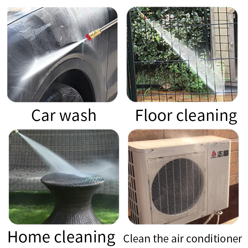 Mini Lithium Battery Car Washing Machine Portable Cordless Wireless Car Washing Water Gun High Pressure Car Washer Machine