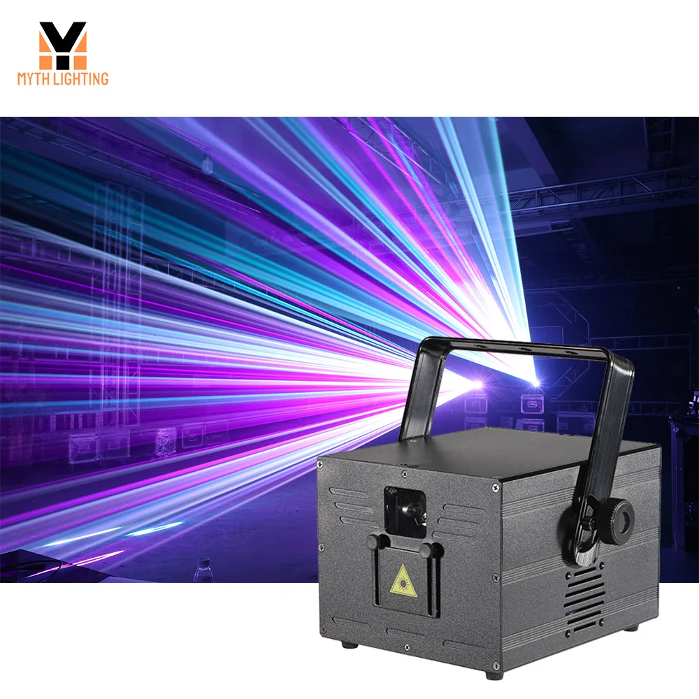 5W Laser Light Dj Disco Club 5 Watt RGB Laser Light