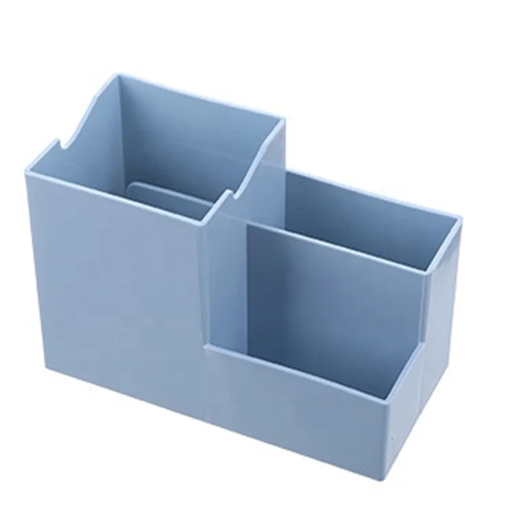 
Multifunctional ABS Office Desk Organizer Business Card/Pen/Pencil/Mobile Phone/Stationery Holder Storage Box 
