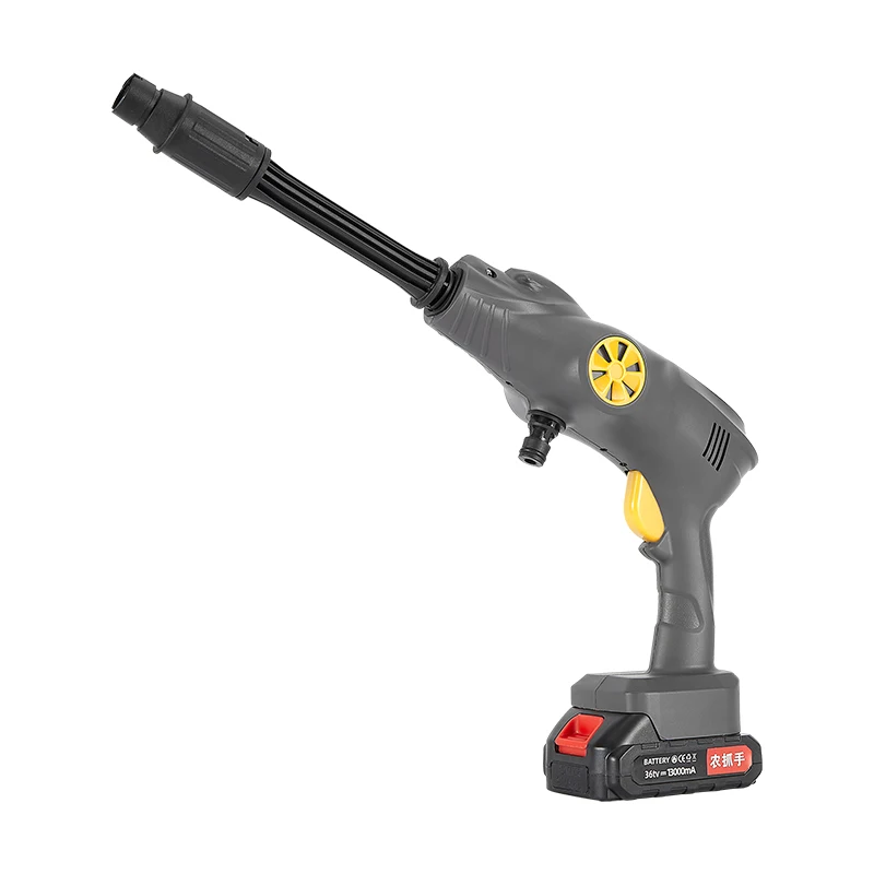 High Pressure Cordless Car Washer Gun Electric Car Washer Cleaner