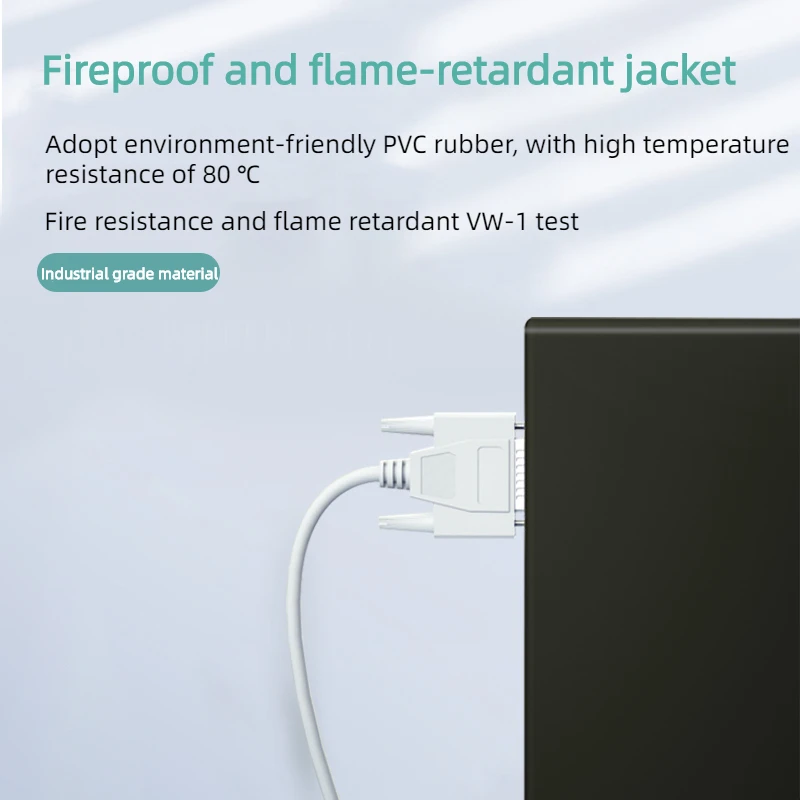 Double row  female DB15 extension cable Vintage  Machine monitor  D-SUB 15pin electrical male female adapter socket GF db15