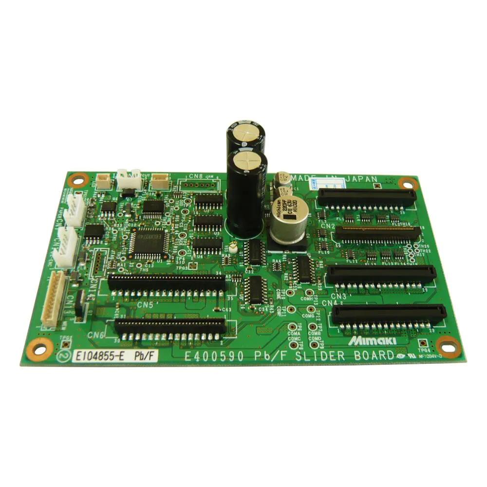 Являются оригинальными Mimaki запасные части чернила слайдер PCB MP-E105368 для CJV30-160/