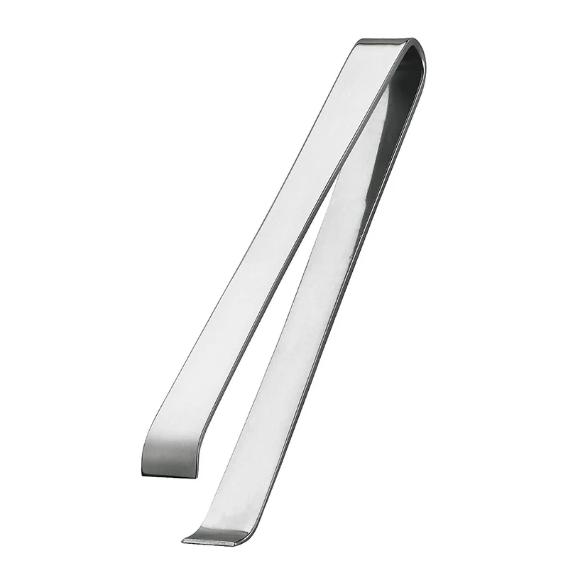 Stainless Steel Fishbone Tweezers Cooking Tweezers Precision Tongs Serrated Tips Fish Bone Pliers for Cooking Sea Food