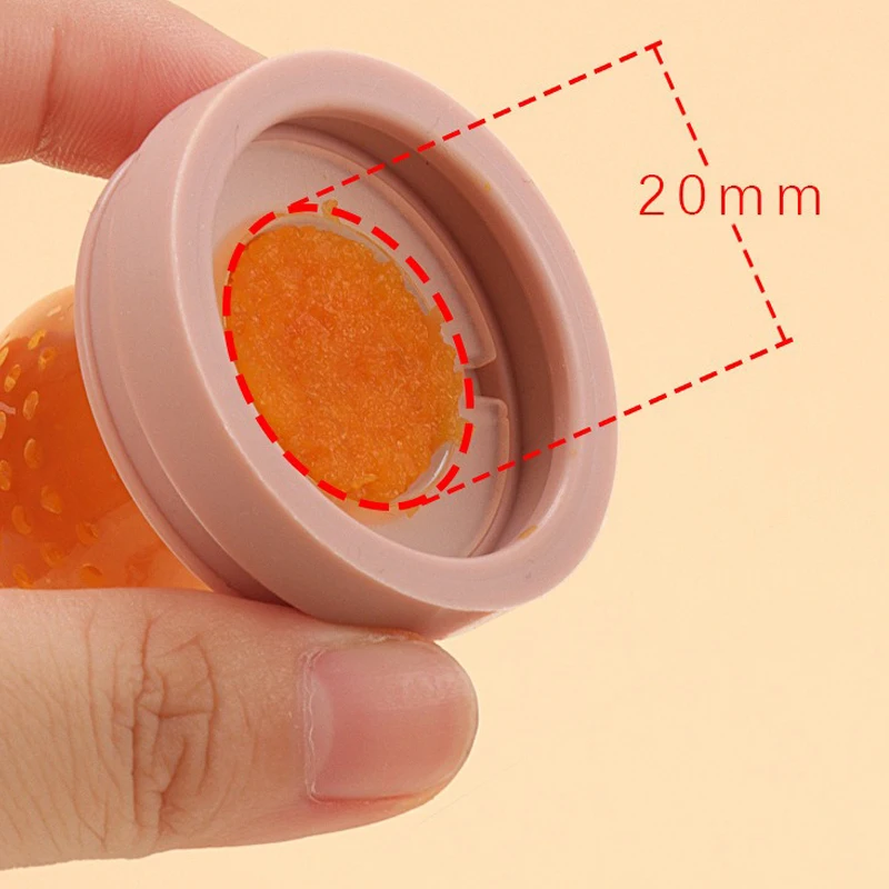 Bpa-free baby products Teething nipples Healthy material Silicone Safe Use baby fruit feeders Pacifier Baby feeders