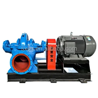 Double-suction single-stage double-suction centrifugal pump in the opening of high-lift pump large pumping