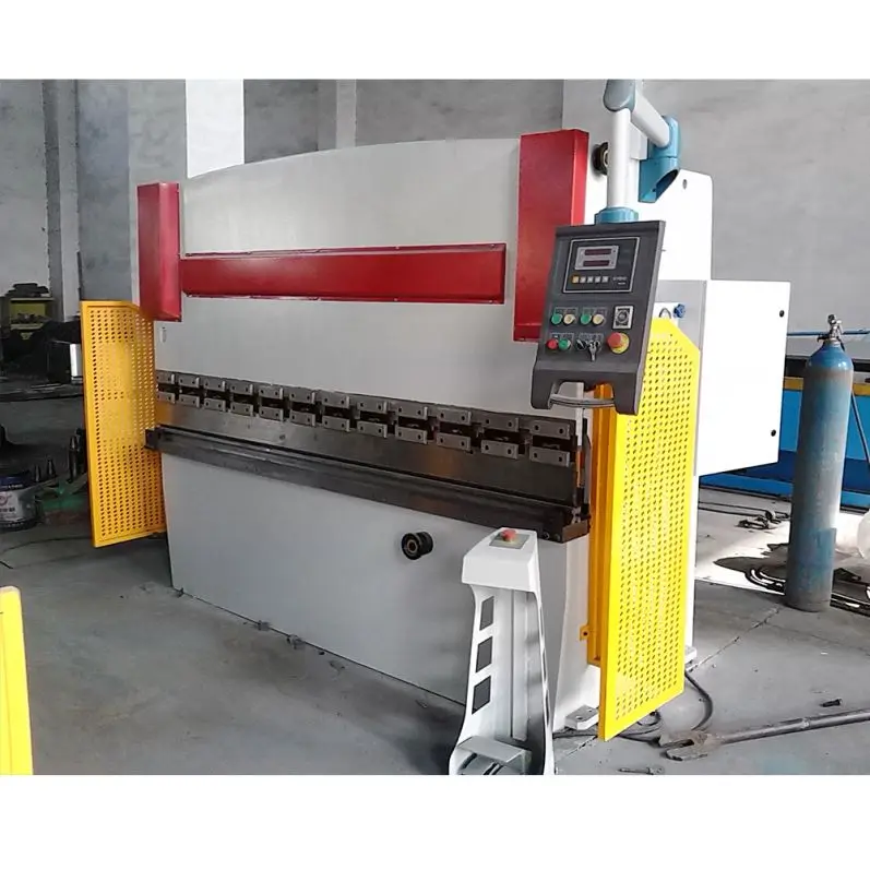 
WC67K-160/3200 CNC hydraulic bending machine/bending machine sheet metal press brake/numeric-control bending machine 