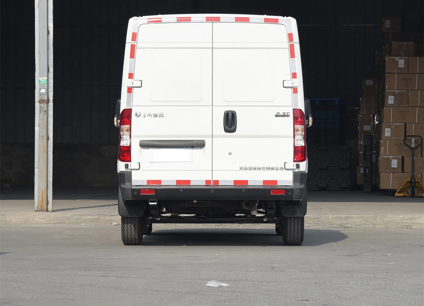 Nice price 2 seats minivan gasoline mini van truck dongfeng mini van for sale