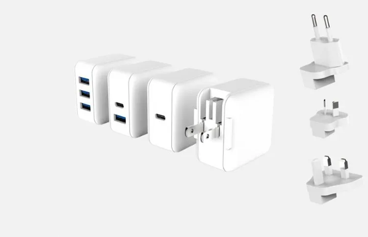 Professional development of power bank wall charger management scheme and enclosure