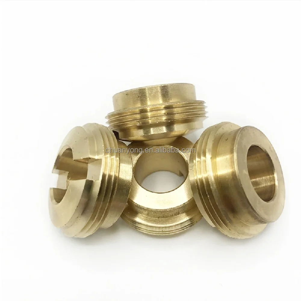Ningbo factory customized non-standard brass bolts and nuts
