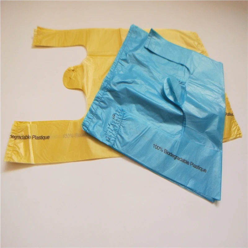 recycling pe ldpe clear gift flat heat seal transparent food poly plastic packaging bag for fish