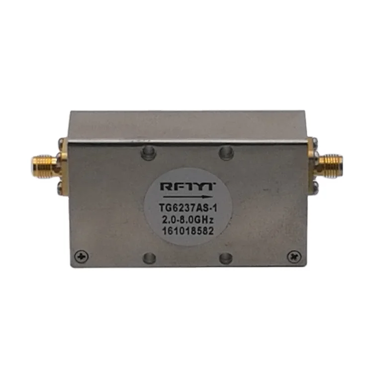 high frequency strong seismic resistance RF 300w 1.0 - 1.5G broadband isolator applicable to aviation radiator