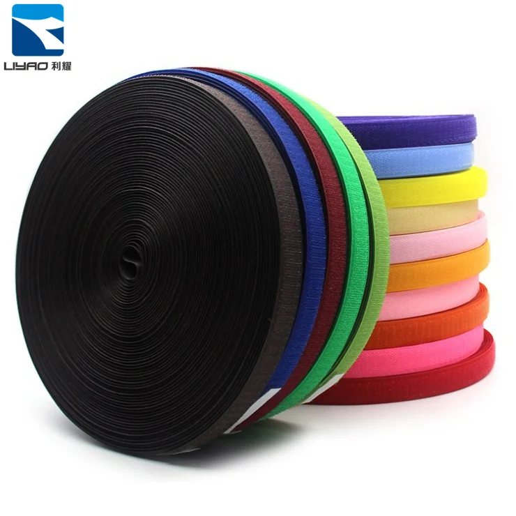 Китайское производство, хорошее качество, крепежная лента для одежды, моющаяся лента для шитья на крючке и петле