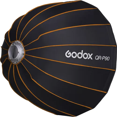 Godox QR-P70 70CM Quickly Release Parabolic Deep Softbox for Bowens Mount Studio Flash
