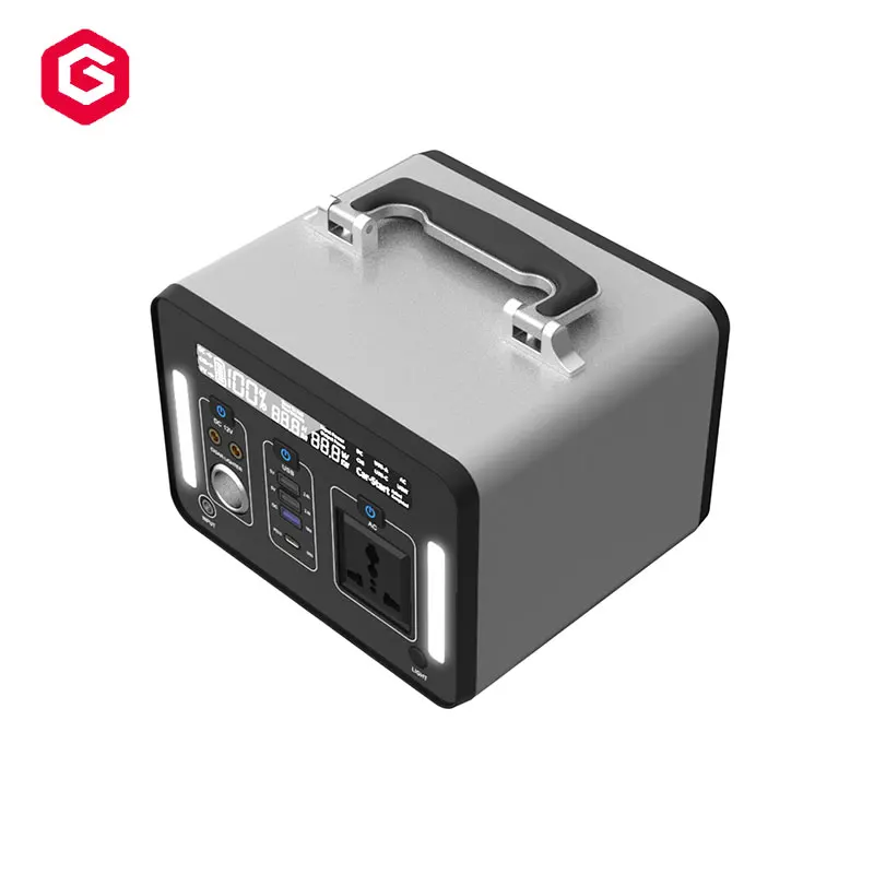 Новый 500wh мобильного телефона ноутбук кемпинг 300w открытый солнечный генератор портативная электростанция