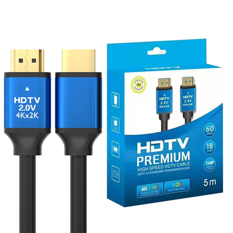 factory wholesale 4k 60hz hdmi cable 1 meter 2 meters 3 meters and other specifications can also be customized