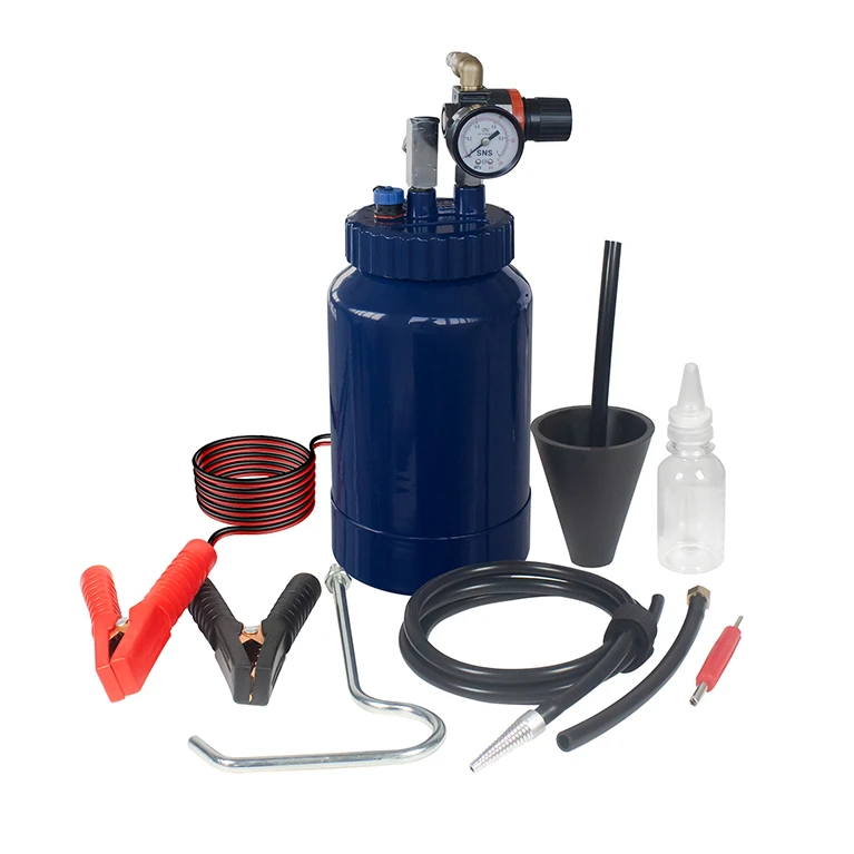 SD206 оборудование для проверки утечки дыма автомобилей детектор дымовая машина автоматическая система обнаружения автомобиля тестер Ремонт труб