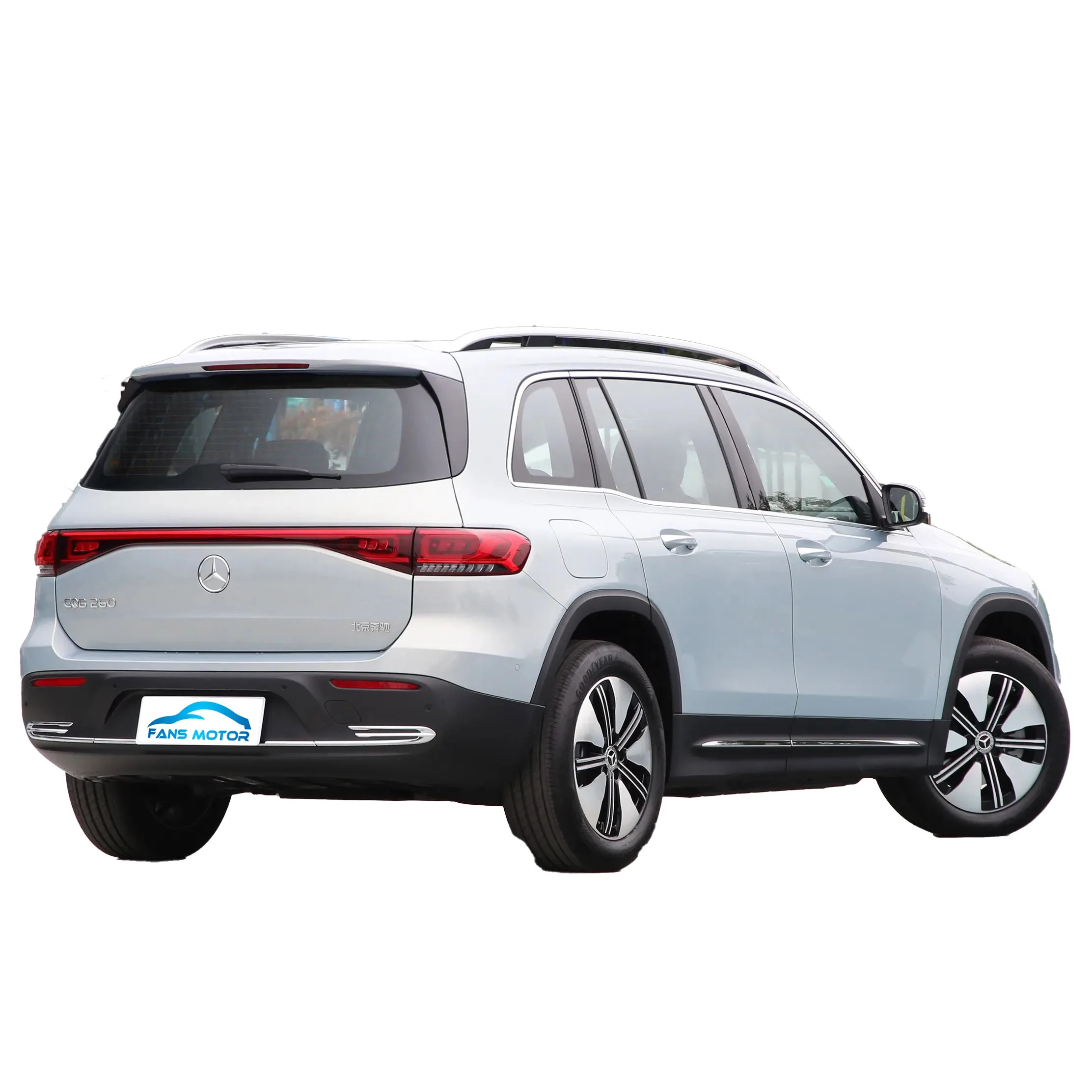 0km Selling Fast Charge Car Mercedes Ben Z EQB 260 Car Ev Electric Car 600/512Km 73.5Kwh Auto Eqb Merceds Eqb