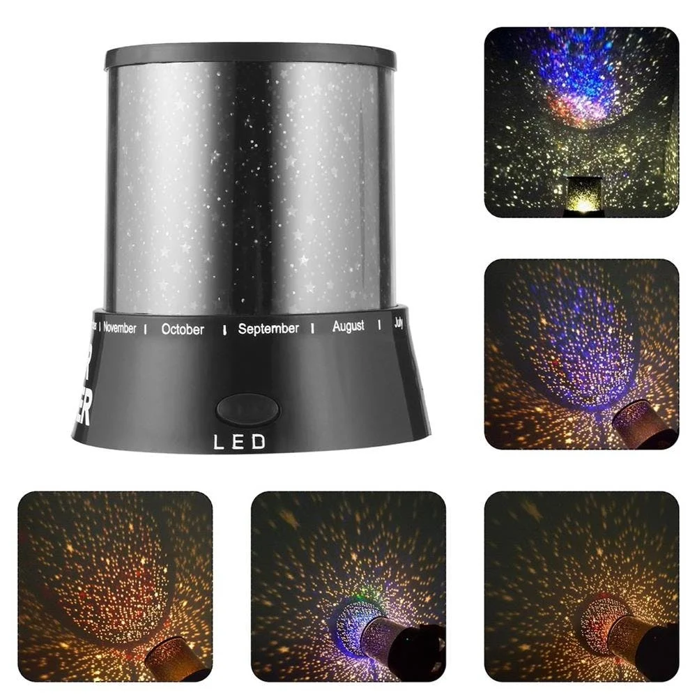 Kanlong Cheap Flashing Colorful Sky Star Master Led Night Light  for Kids Bedroom Home Decoration