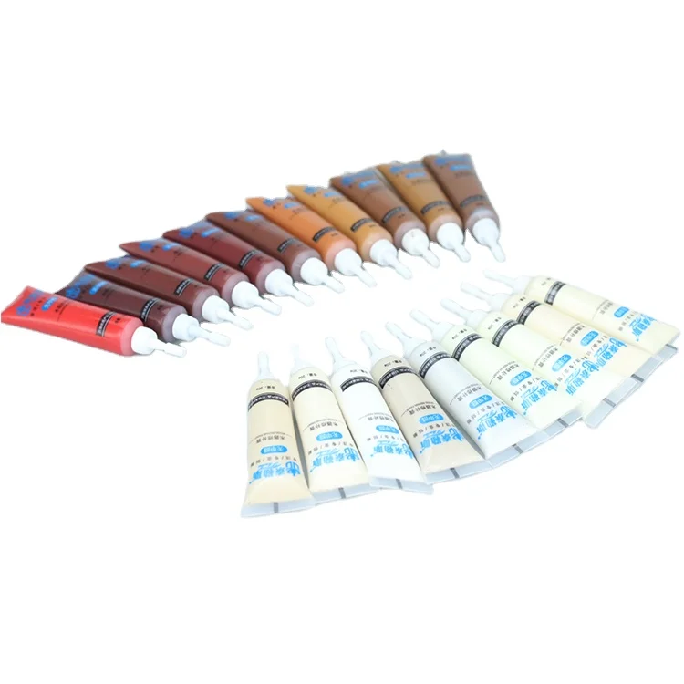 
Repair Fix Wood Furniture Scratch Filler Remover Marker Cream Wax Fast Patching Touch Up Kit 