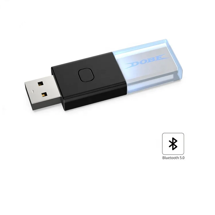 Беспроводной USB-джойстик DOBE, геймпад 5,0, приемник для Nintendo Switch/PS4/PS5/Switch Pro/XBOX One S/X/PC/Android Box, адаптер