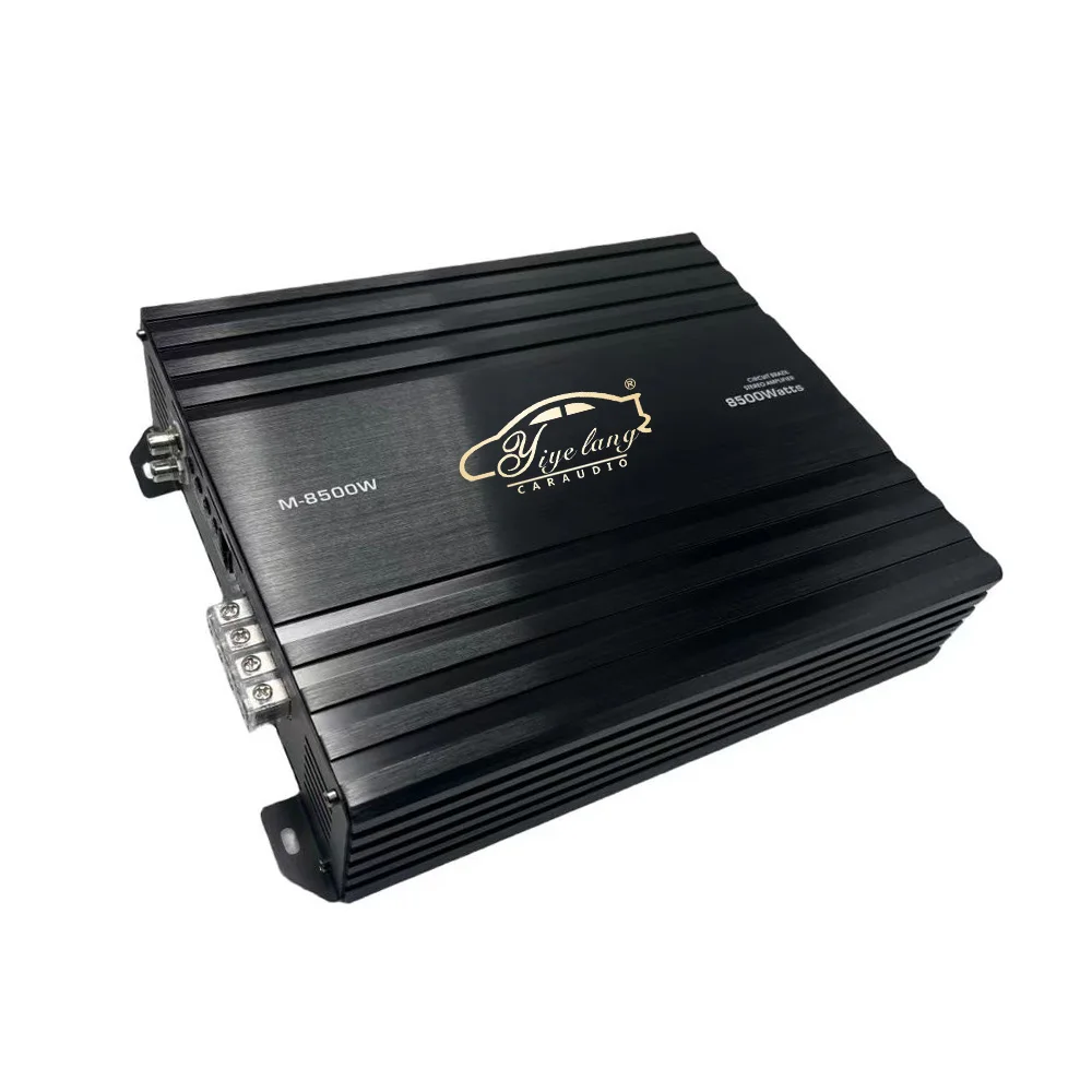 OEM The maker 8000 watt professional hifi high-power 4-channel amplifiers system 12V car audio 4 channel power amplifier