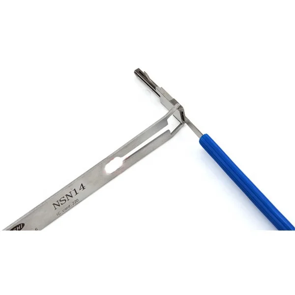 Promotion price flip blind touch car lockpicks with best quality and low price