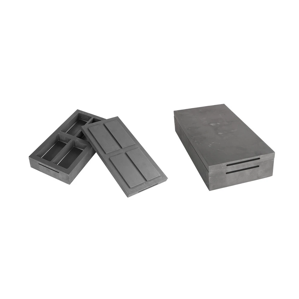 Изготовленная под заказ высокотемпературная графитовая Золотая форма для литья под давлением