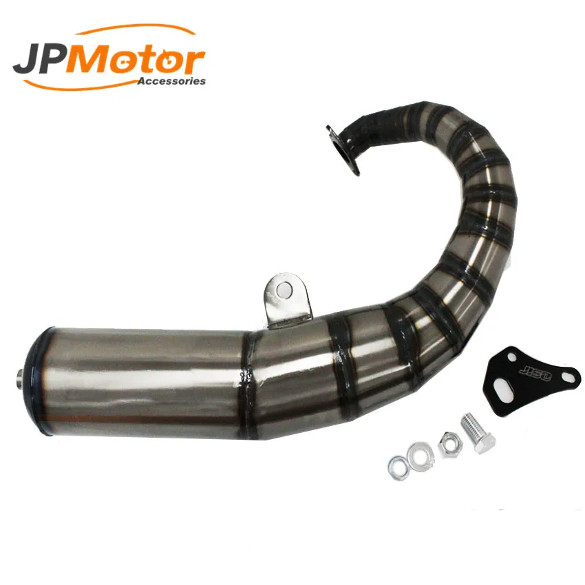  JPMotor DIO90 RR полная выхлопная система мотоцикла труба из нержавеющей стали глушитель для