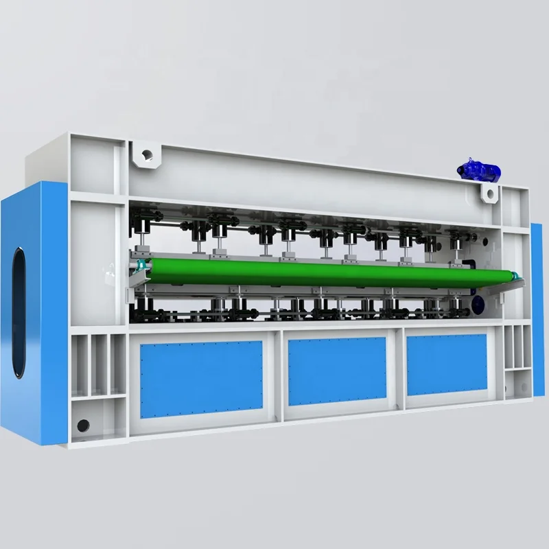 New type Nonwoven geotextile needle punching production line carpet making machine