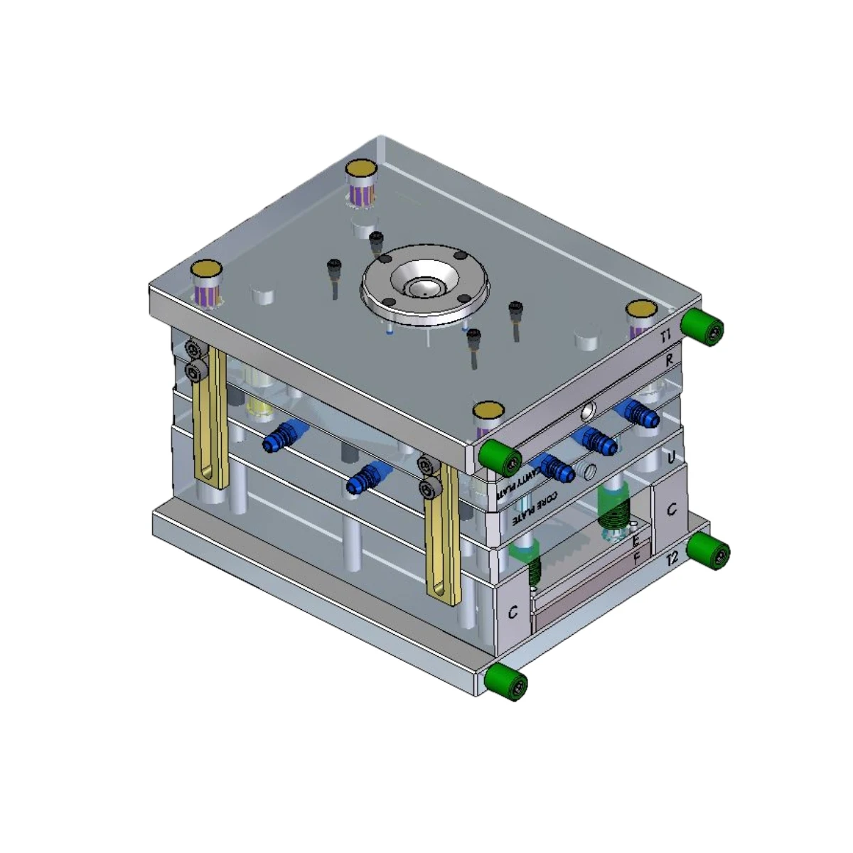 OEM ODM HDPE/PP/ABS Plastic Injection Molding Plastic Service Rubber Machinery Parts Custom Plastic