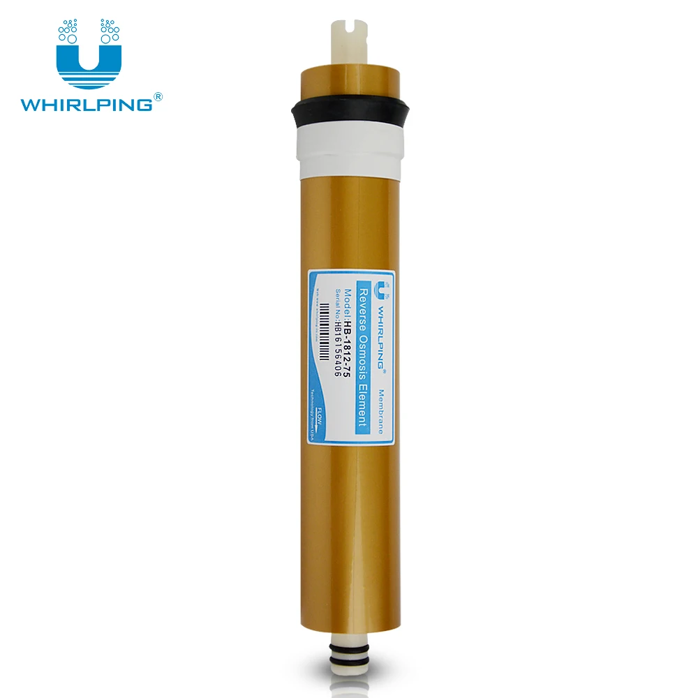Golden color, high deviation for sheet 2000tds, raw material for reverse osmosis, water filter, membrane RO
