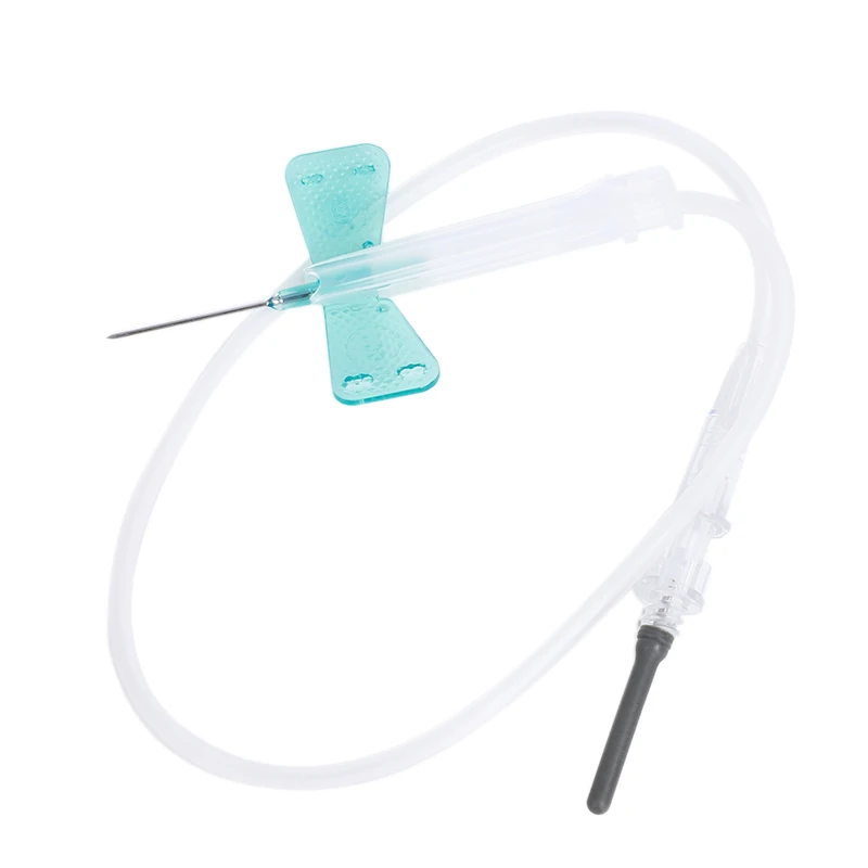 
Disposable sterile safety butterfly blood collection needle 