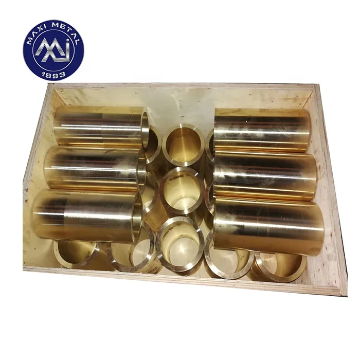 MAXI непрерывное литье CuSn6 C5191 CuSn5 C51000 C5102 фосфорная бронзовая полая планка